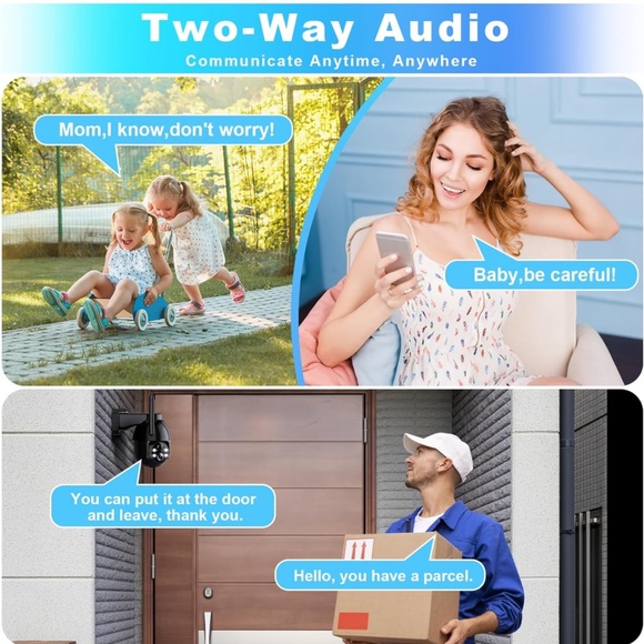 Outdoor Wi-Fi solar camera - Picture 12 of 12